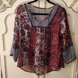 ANTHROPOLOGIE Blouse